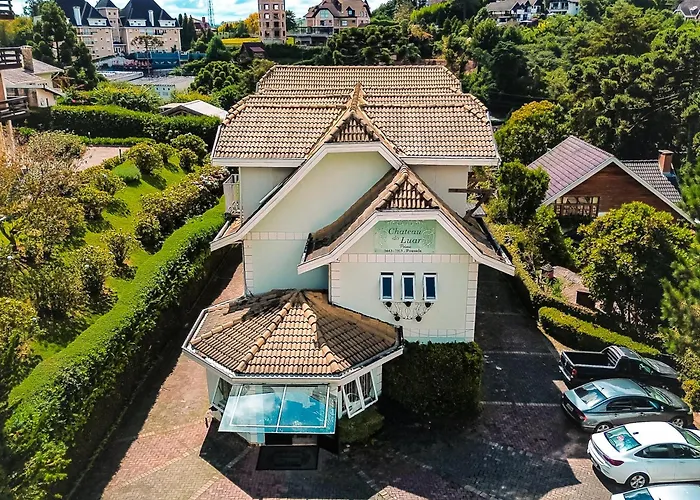 Velinn Pousada Chateau Do Luar Prime Campos do Jordão